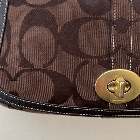 Genuine Coach bag - Picture 3 of 9